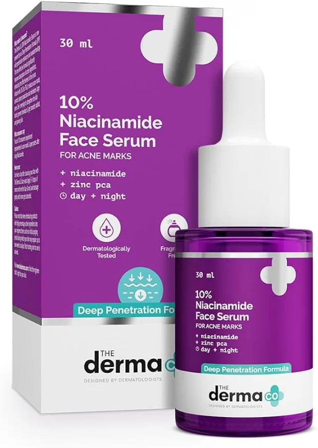 The Derma Co 10% Niacinamide Face Serum