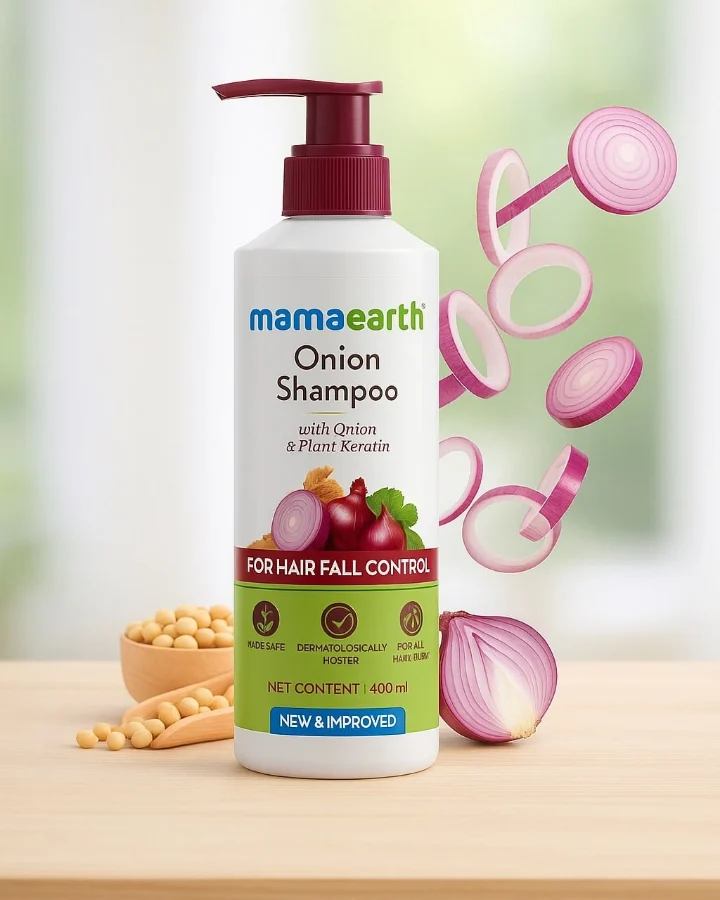 mamaearth Onion Shampoo