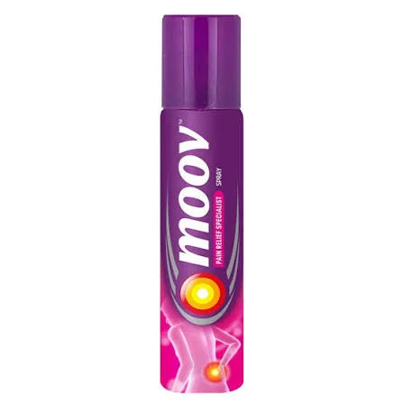 Moov pain relief spray