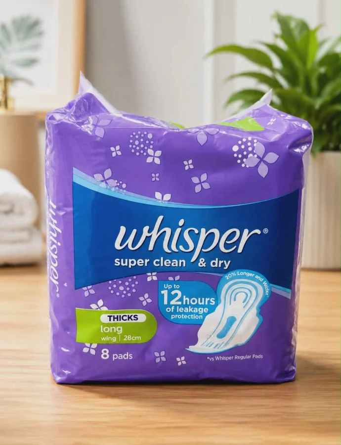 Whisper Ultra Clean