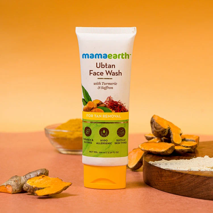 mamaearth Ubtan Face Wash