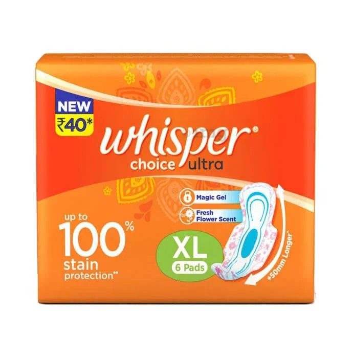 Whisper Choice Ultra