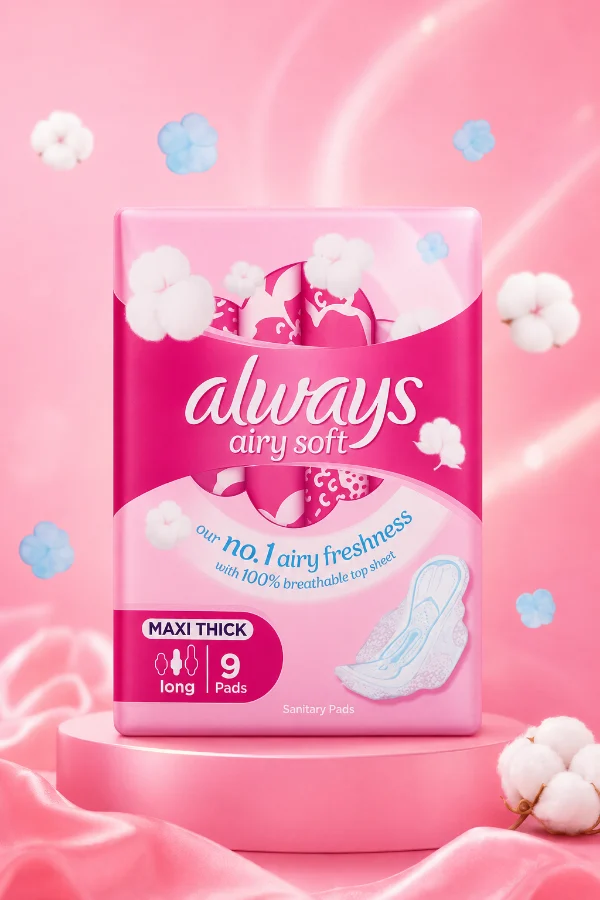 Sanitary pads pack